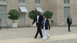 CLEAN : Judo Teddy Riner champion of Europe News Clip