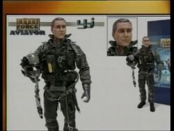 Action figure of US president in flight suit is released News Clip