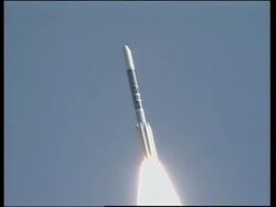 USA: NEAR SPACECRAFT SUCCESSFULLY LAUNCHED News Clip