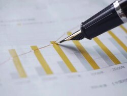 Explain the chart Stock Footage