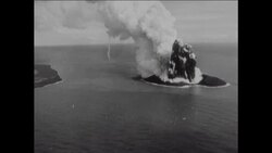 CAN577 NEWLY ERUPTING VOLCANO OFF THE COAST OF ICELAND Instructional Video