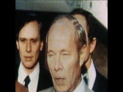 SYND 27 2 78 ATHERTON AND BEGIN FINISH TALKS IN JERUSALEM Instructional Video