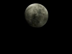 FULL MOON-TIME LAPSE Stock Footage