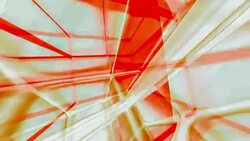 flickering graphics 1 Stock Footage