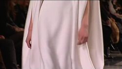 Stephane Rolland unveils architectural haute couture collection News Clip