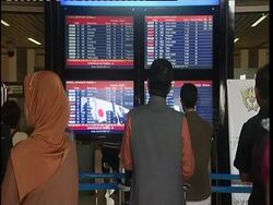 Scenes from Jakarta airport amid fears volcanic ash may affect flights News Clip