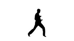 Speed Punching Stock Footage