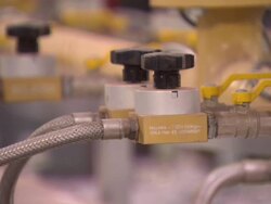 Bricks being manufactured in brickworks News Clip