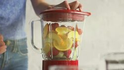 Juicer   FO DR Stock Footage