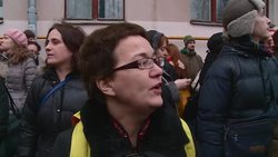 CLEAN : Russia sentences anti-Putin activists, det News Clip