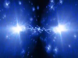 Binary Code Blue Stock Footage