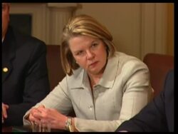 Bush says his $3.1 trillion budget protects America's security, economy News Clip