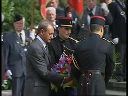 Services ahead of 60th anniversary of liberation News Clip