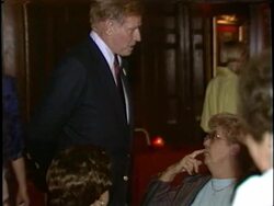 Right to Work Reception Stock Footage