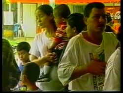 Up to six dead in heavy rains. News Clip