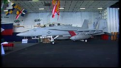 GV's, Commander of USS Carl Vinson sots News Clip