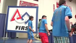 Michigan high school students from some urban districts are able to compete in robotics thanks to the good will _ plus the space, tools and know-how _ of nearby universities (April 7) News Clip