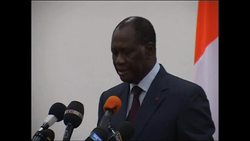 WRAP +4:3 Locals react to ongoing election row ADDS Ouattara bite News Clip