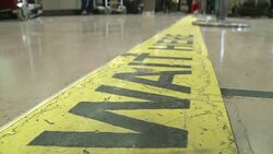 CLEAN : Passengers return to Orly after Paris airport attack News Clip