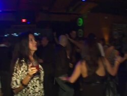 ATMOSPHERE: Party at the Target And Enrique Iglesias Celebrate Launch Of His New Album 'Euphoria' at Hollywood CA. (Footage by WireImage Video/GettyImages) Stock Footage