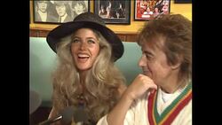 Bill Wyman & Mandy Smith Announce Wedding in 1989 News Clip