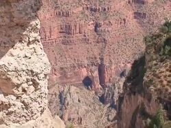 Grand Canyon View 02 Stock Footage