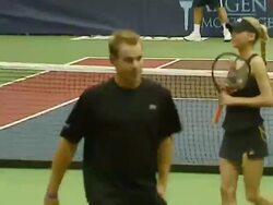 Advanta Presents WTT Smash Hits Celebrity Tennis Tournament Stock Footage