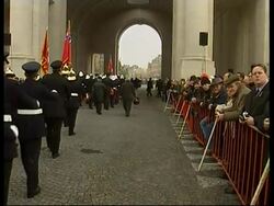 Veteran leads remembrance ceremony News Clip