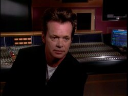 Interview of John Mellencamp By David Adelson About His New Album 'Freedom's Road' Stock Footage