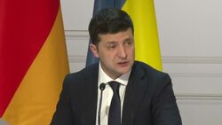 CLEAN : Ukraine pro Moscow separatists to hold new prisoner exchange this month: Zelensky News Clip