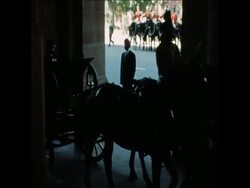 SYND 6 1 76 OFFICIAL OPENING OF THE INDIAN PARLIAMENT IN NEW DELHI News Clip