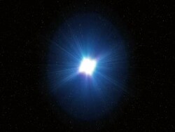 Exploding Star Stock Footage