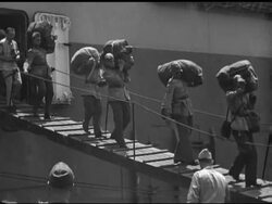 AS THE NAZIS GO BACK - REPORT FROM ITALY - News Clip