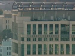 WS AERIAL View of Columbia / South Carolina, United States Stock Footage