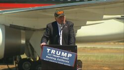 Trump Praises to 'My African American' Supporter News Clip