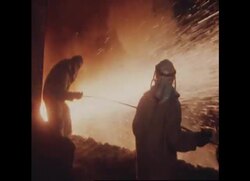 RR7807A POLAND A SHOWCASE STEELWORKS + CUTS News Clip