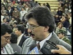 BOLIVIA: LA PAZ: TEACHERS PROTEST OVER GOVERNMENT REFORM News Clip