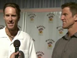 Anna Faris Hosts The Malibu _ And Reef Check Partnership Event Stock Footage