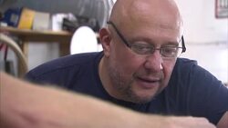 Enthusiasts working on a rebuilt Bluebird News Clip