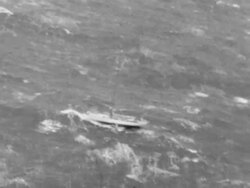 Yacht accident Stock Footage