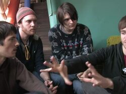 Miniature Tigers Interview (clip 3) Stock Footage