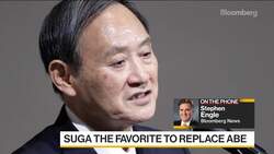 Japan's Top Spokesman Suga Tightens Grip on Premier Job News Clip
