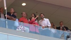 Football World Cup stadium inaugurated, President attends News Clip