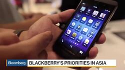 BlackBerry's CEO on N. Korea, Growth, U.S. Immigration News Clip