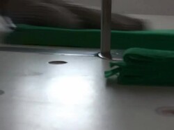 Cutting fabrics Stock Footage