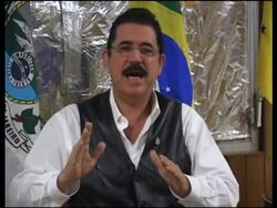 Latest on political crisis; Zelaya's reaction to vote against him News Clip