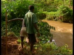 ZAIRE: CHILD SOLDIERS SWELL RANKS OF ZAIREAN REBELS News Clip