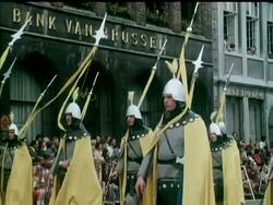 THE PAGEANT OF THE GOLDEN TREE- COLOUR News Clip