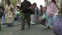 CLEAN: Bolivians defend right to chew coca leaf News Clip