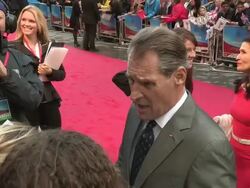 Ben Cross at The Great British Premiere of Chariots of Fire at Leicester Square on July 10, 2012 in London, England (Footage by WireImage Video/Getty Images) Stock Footage